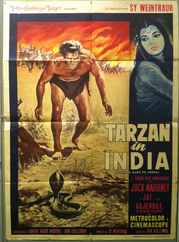 Link to  Tarzan in IndiaUSA, 1962  Product