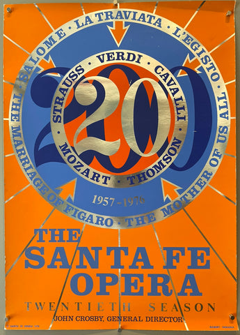 Link to  The Santa Fe Opera Poster1976  Product
