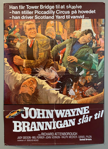 Link to  John Wayne - Brannigan Slår Til #002circa 1970s  Product
