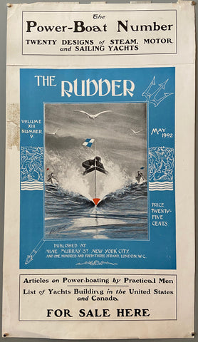 Link to  The Rudder PosterU.S.A., 1902  Product
