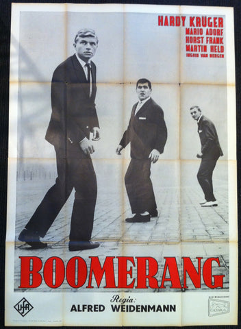 Link to  BoomerangItaly, 1960  Product