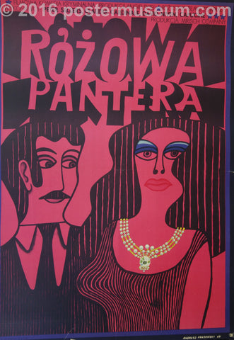 Link to  Rozowa Pantera (Pink Panther)Andrzej Krajewski 1963  Product