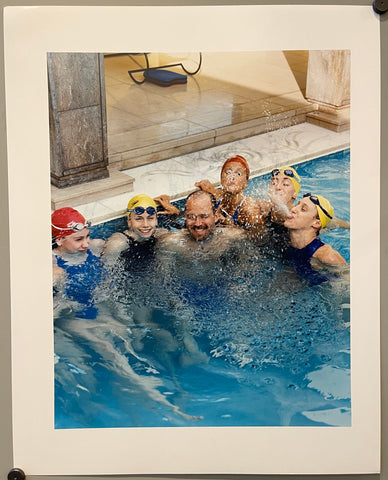 Link to  Group of Swimmers PhotographU.S.A., c. 1995  Product