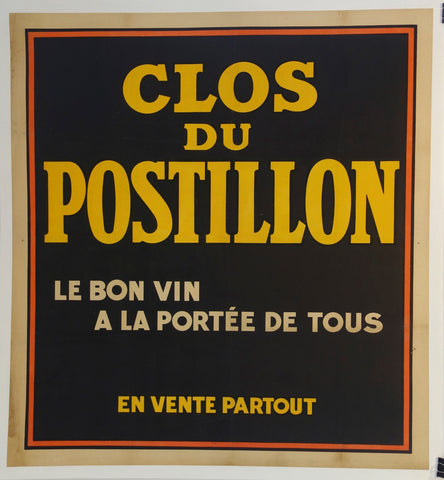 Link to  Clos Du Postillonc.1925  Product