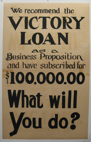 Link to  We recommend the Victory Loan-  Product