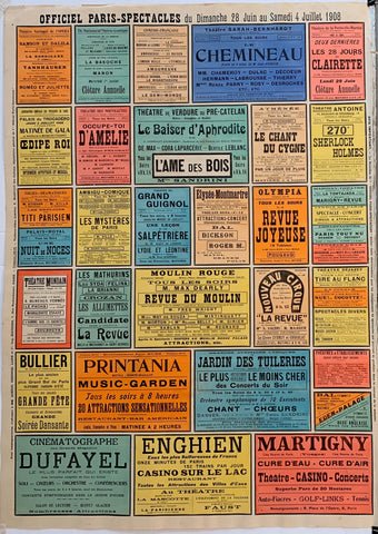 Link to  Paris Theatres 1908 (04)Paris Theatre, 1911  Product