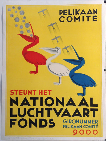 Link to  Nationaal Luchtvaart Fonds Pelikaan ComitéHolland , 1934  Product