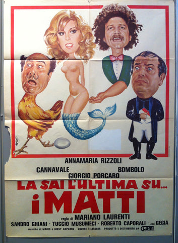 Link to  La Sai l'Ultima su... I MattiItaly, 1982  Product