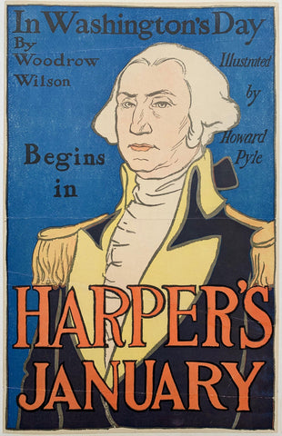 Link to  In Washington's Day "Harper's January"USA, C. 1917  Product