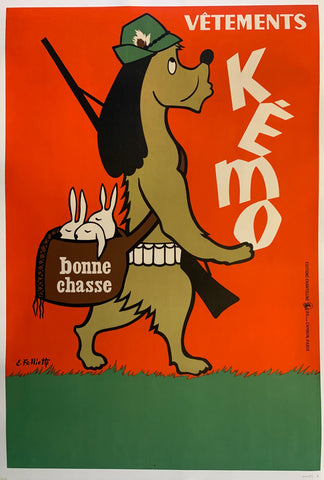 Link to  Vêtements Kemo - Bonne ChasseFrance, C. 1950  Product