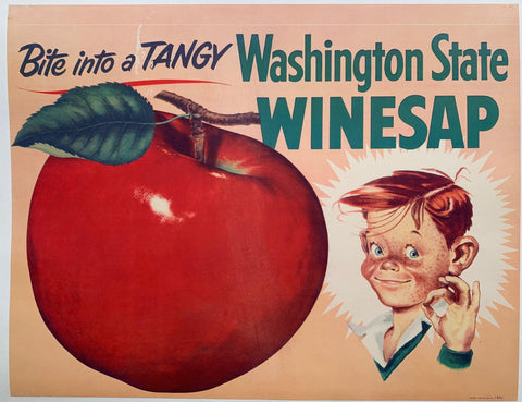 Link to  Bite into a Tangy Washington State WinesapUSA, C. 1952  Product