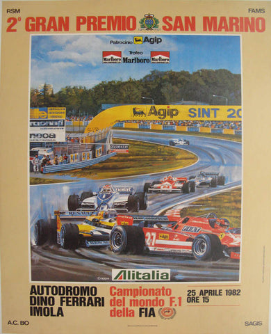 Link to  2Nd Gran Premio San Marino 1982 ✓  Product