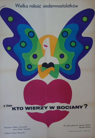 Link to  Kto Wierzy W Bociany? (Who Believes In Storks?)Lipinski 1970  Product