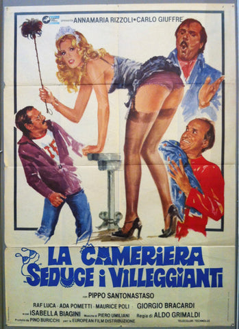 Link to  La Cameriera Seduce i VilleggiantiItaly, 1980  Product