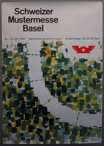 Link to  Schweizer Mustermesse Basel 1968Switzerland, 1968  Product
