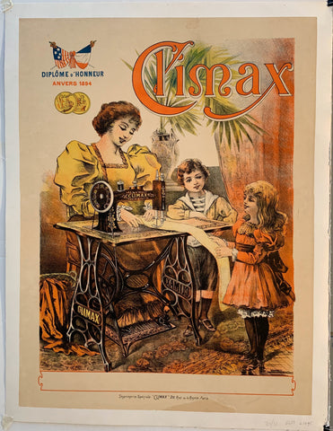 Link to  Climax - Dimplome d'Honneur Anvers 1894France, C. 1895  Product