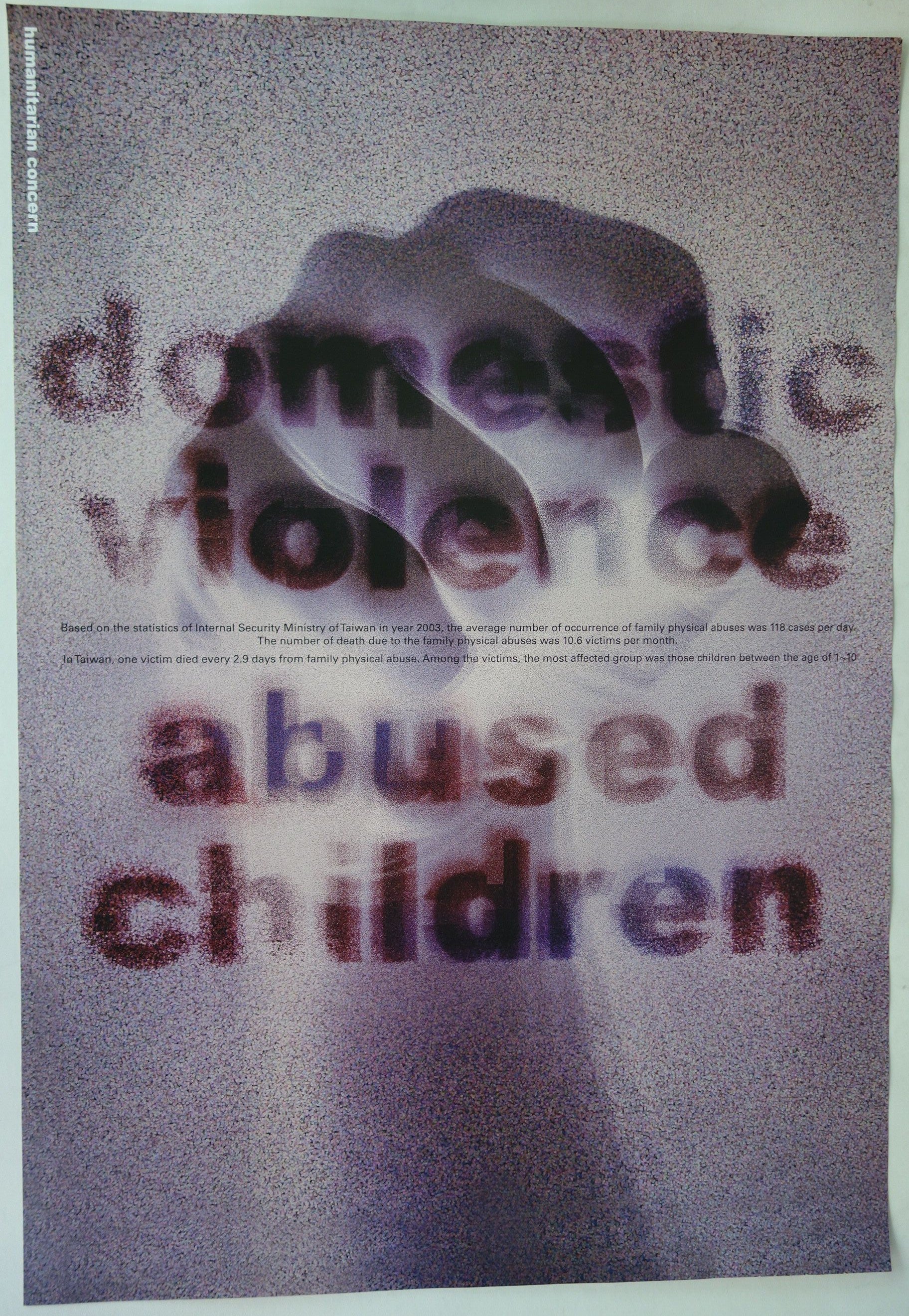 The "Humanitarian Concern" Series: "Domestic Violence" -1