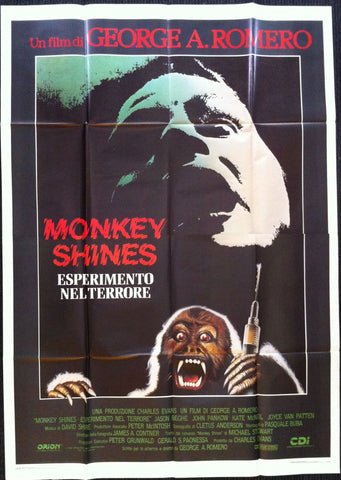 Link to  Monkey ShinesItaly, 1988  Product