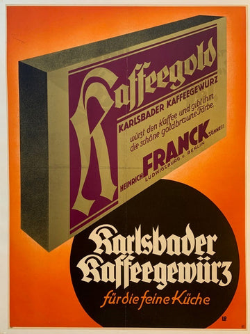 Link to  Karlsbader KaffeegewurzGermany, C. 1920  Product