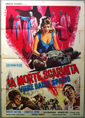 Link to  La Morte Scarlatta Viene Dallo SpazioItaly, 1968  Product