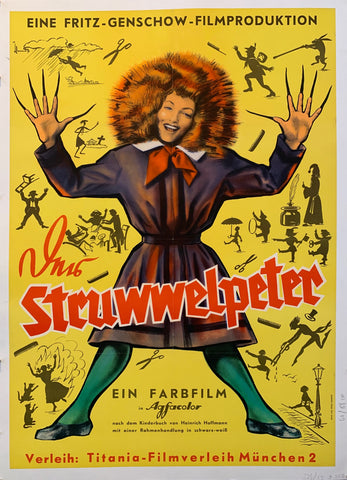 Link to  StruwwelpeterFOREIGN FILM, c. 1920  Product