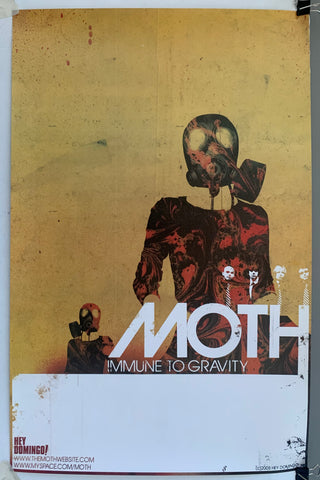 Link to  Moth Immune to Gravity PosterU.S.A., 2006  Product