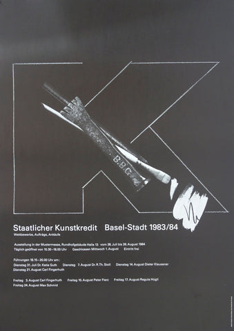 Link to  Staatlicher KunstkreditSwitzerland, 1984  Product