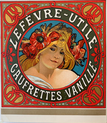 Link to  Lefevre-Utile Gaufrettes VanilleC. 1895  Product