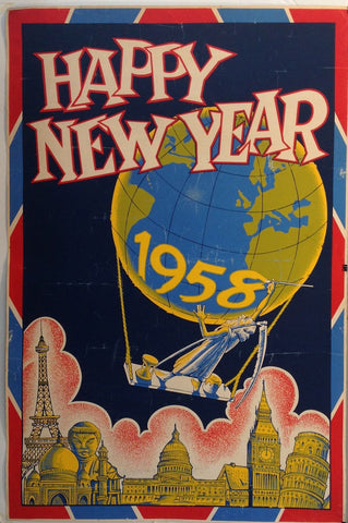 Link to  Happy New Year 1958France, 1958  Product