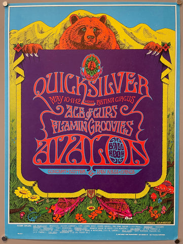 Link to  Quicksilver PosterU.S.A., 1968  Product