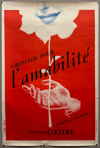 Link to  Jean Colin Croisade Pour L'Amabilité PosterFrance c. 1950  Product