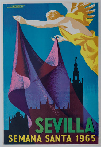 Link to  Sevilla Semana Santa 1965 ✓Spain, 1965  Product