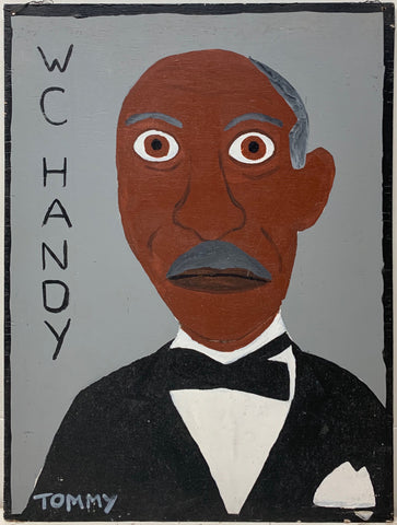 Link to  W.C. Handy #36 Tommy Cheng PaintingU.S.A, c. 1995  Product