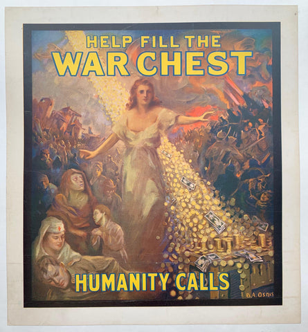 Link to  Help Fill the War Chest, Humanity CallsUSA, C. 1917  Product