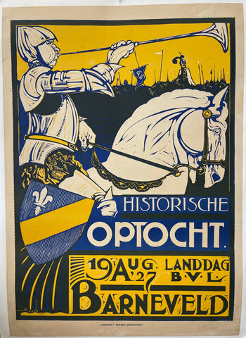 Link to  Historische Optocht Poster ✓Holland, 1927  Product
