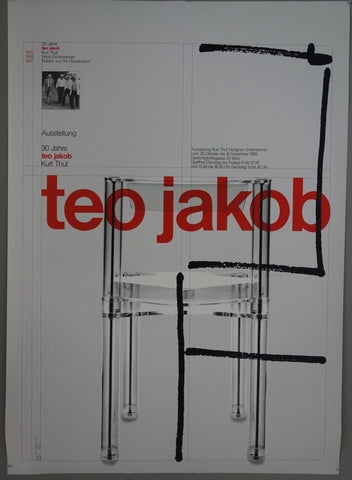 Link to  Teo JakobSwitzerland, 1985  Product