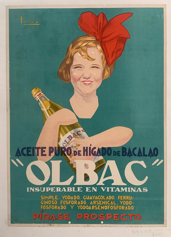 Link to  Olbac - Insuperable en vitaminas1900's  Product