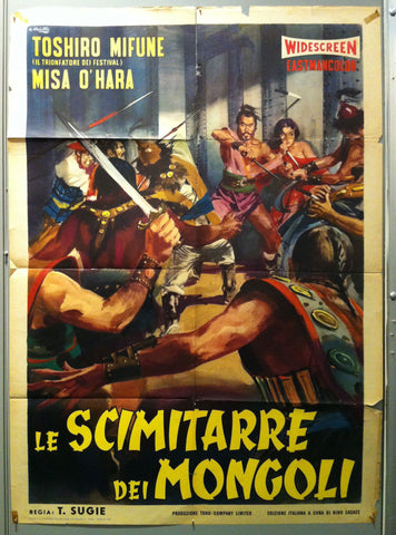 Link to  Le Scimitarre Dei MongoliItaly, c.1960  Product