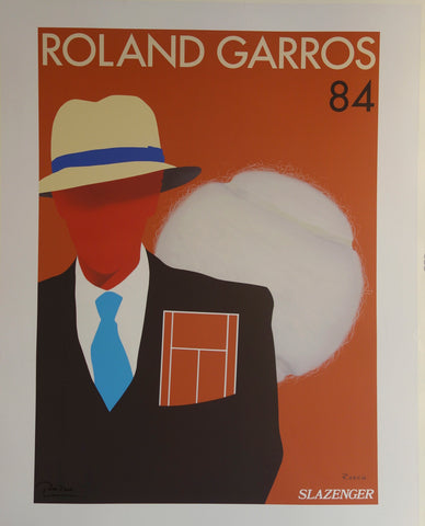 Link to  Roland Garros  ✓Razzia 1984  Product