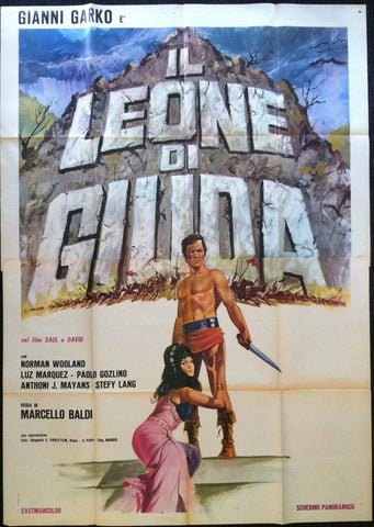 Link to  Il Leone Di GiudaItaly, 1980s  Product