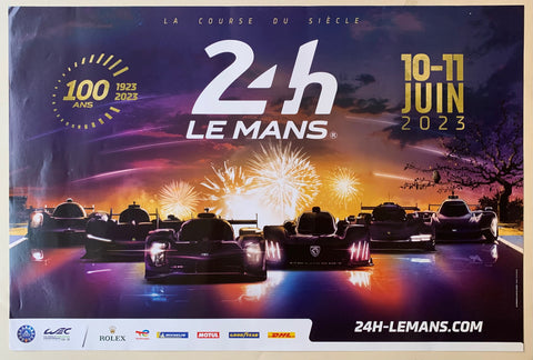 24 Heures Le Mans 2023 Poster