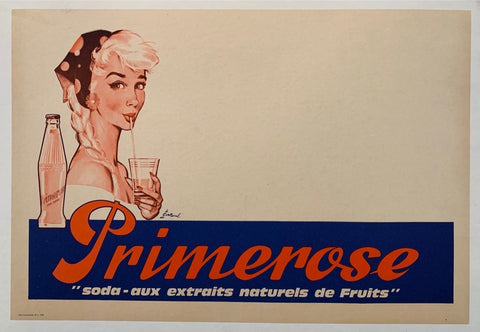 Link to  Primerose "soda-aux extraits naturels de Fruits"France  Product