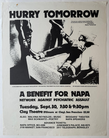 Link to  A Benefit for Napa PosterUSA, 1975  Product