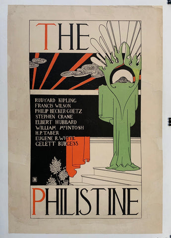 Link to  The Philistine ✓USA, C. 1890  Product