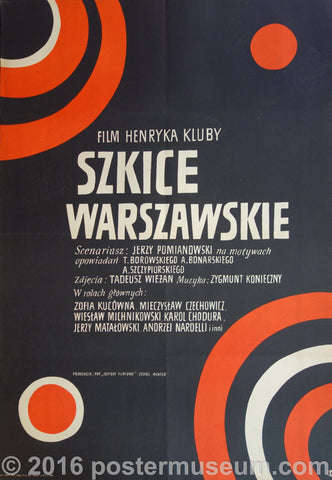 Link to  Szkice Warszawskie (Sketches of Warsaw)Poland 1969  Product
