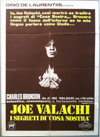 Link to  Joe Valachi i Segreti di "Cosa Nostra"Italy, 1972  Product