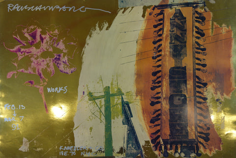 Link to  Robert Rauschenberg1991  Product
