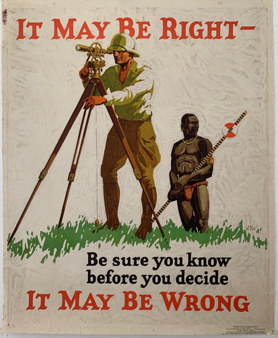 Link to  It May Be Right Mather Poster ✓Mather Poster, 1929  Product