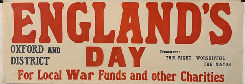 Link to  England's DayEngland, C. 1914  Product