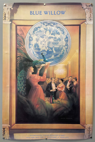 Link to  Blue Willow PosterU.S.A., c. 1975  Product